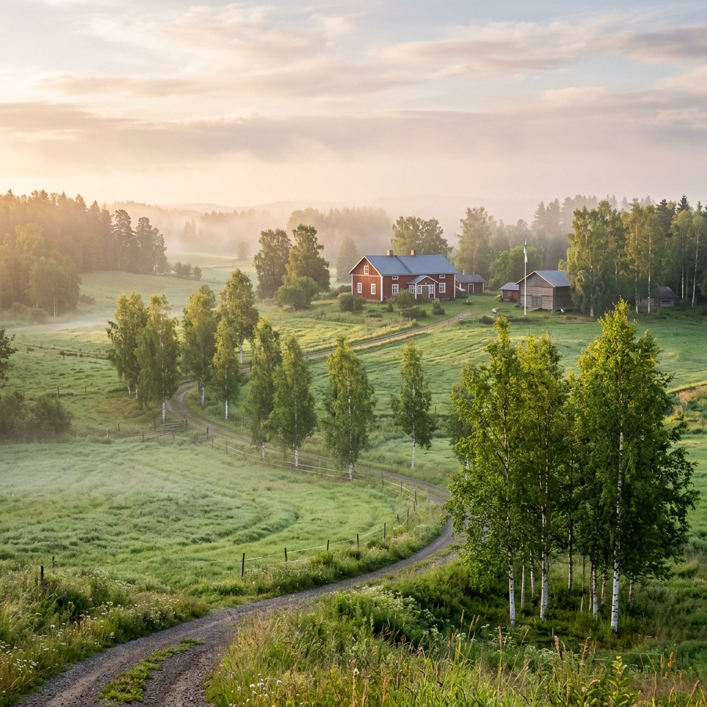 Suomalainen maaseutu
